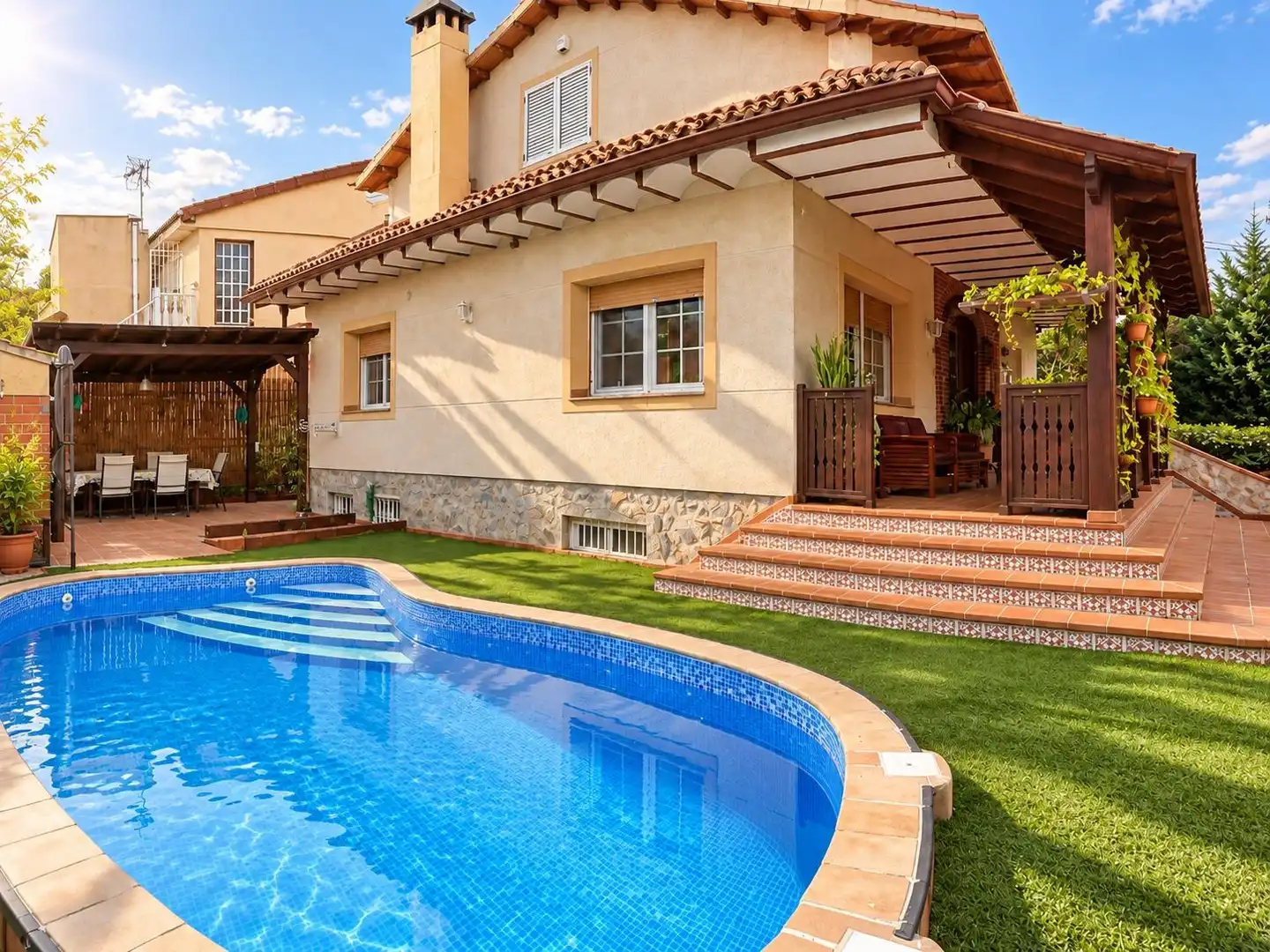Villa avec piscine à vendre à Santomera