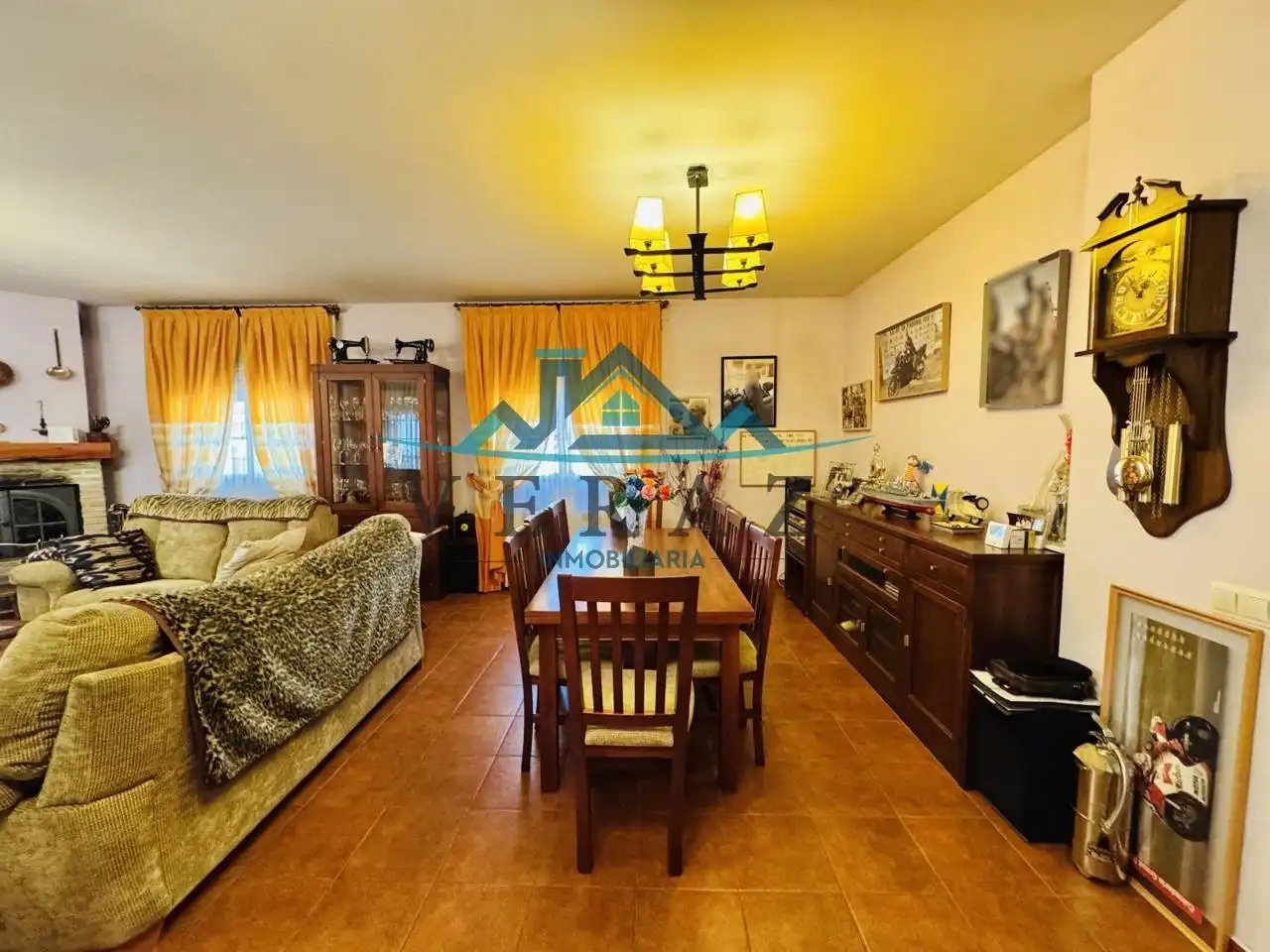 Comedor de Casa o chalet en venta en La Pueblanueva con Aire acondicionado, Calefacción y Jardín privado