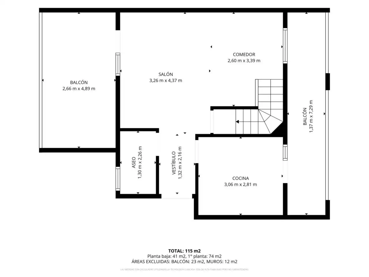 Maisonette mit Terrasse zum Verkauf in Casarrubios del Monte pueblo, imagen 48
