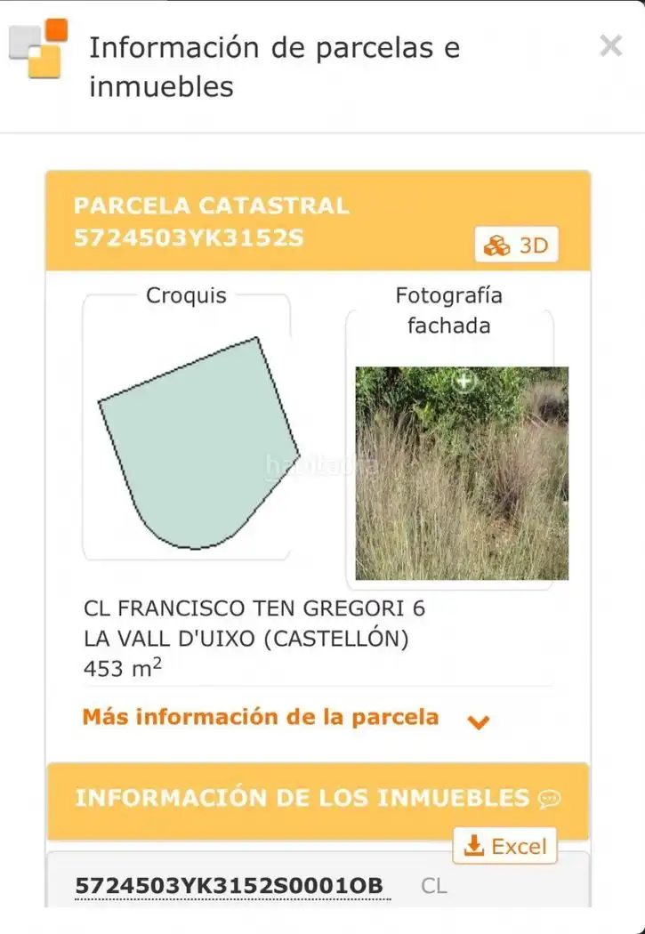 Wohnbaugrundstück zum Verkauf in Calle Larga 15, imagen 2