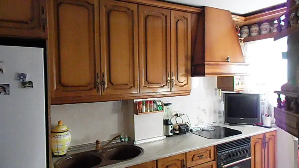 Cocina de Apartamento en venta en Canillas de Aceituno