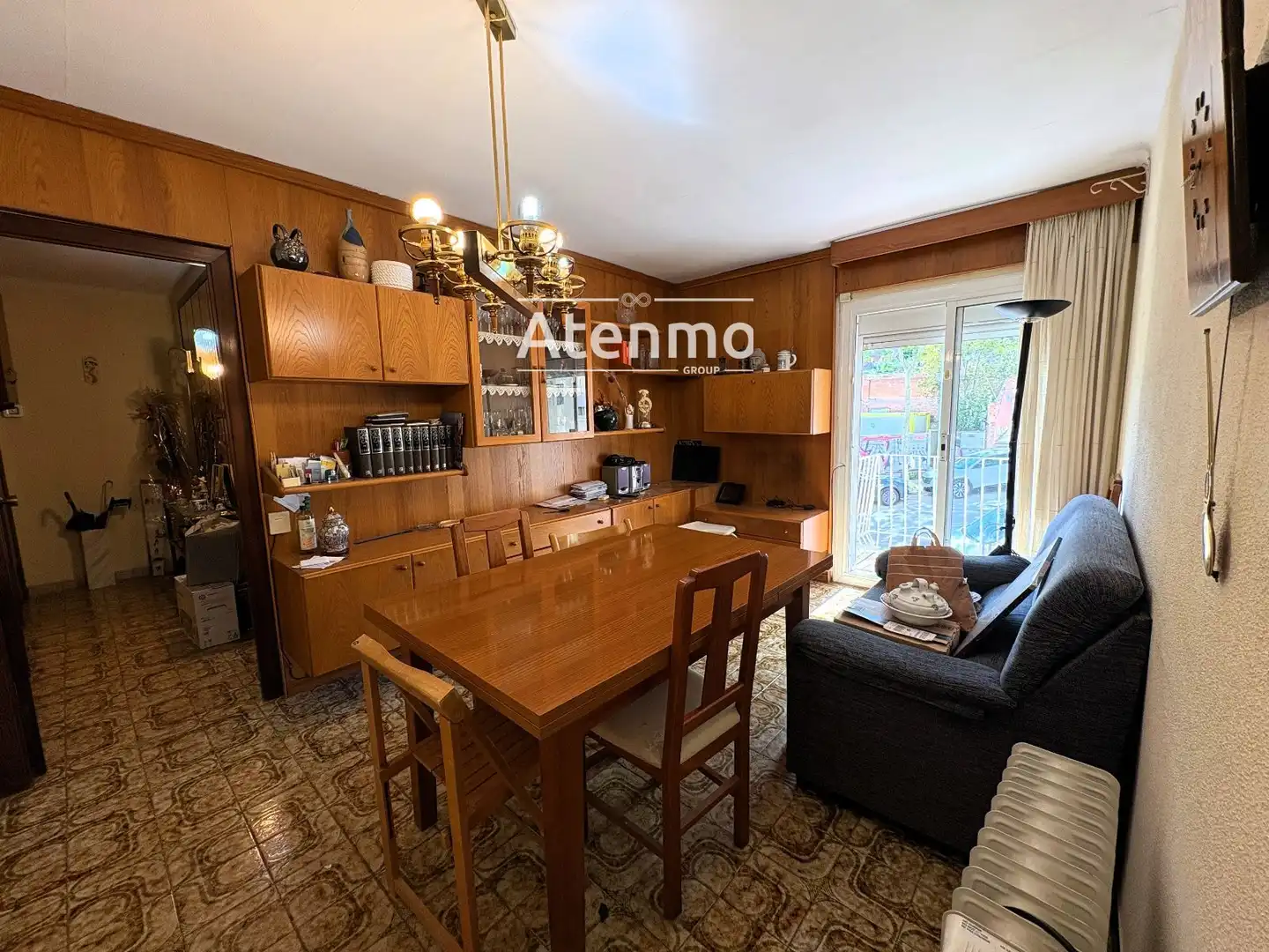 Sala de estar de Piso en venta en Barcelona con Terraza y Balcón