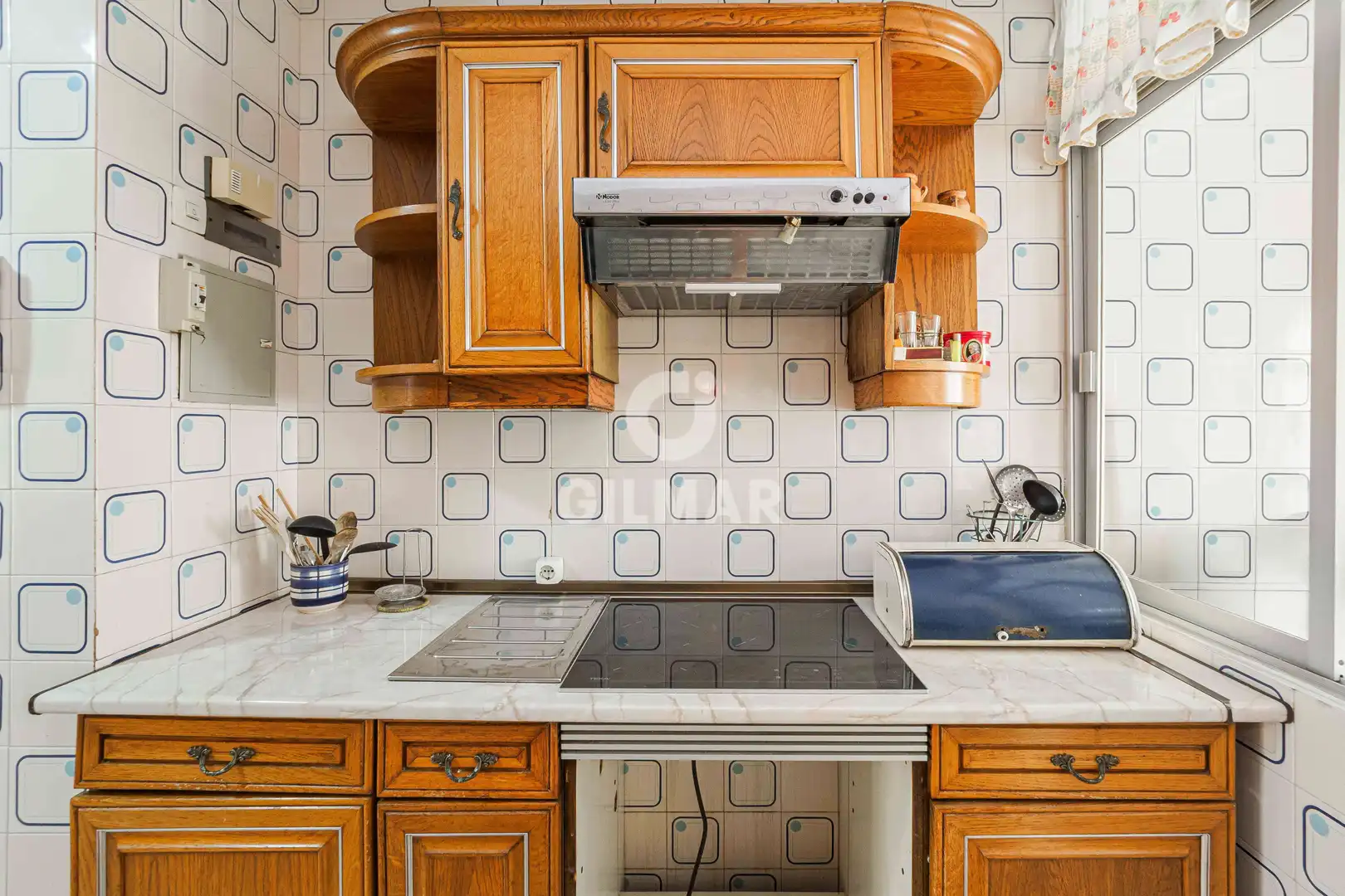 Kitchen of Flat for sale in Sevilla  with Heating