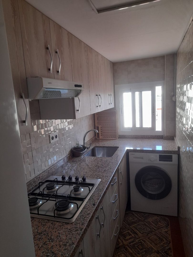 Kitchen of Apartment to rent in  Melilla Capital  with Furnished