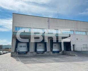 Vista exterior de Nau industrial de lloguer en Leganés