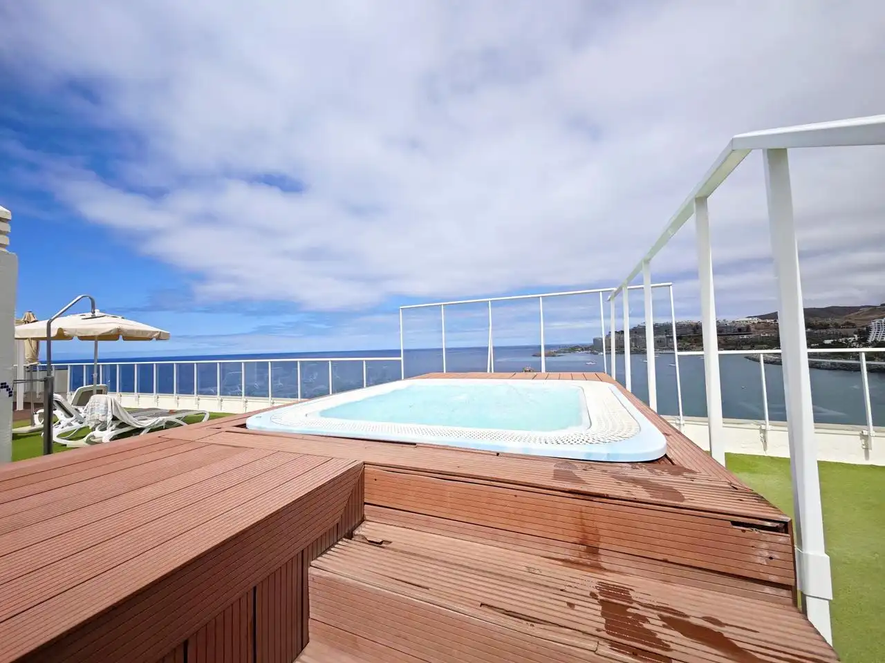 Schlafzimmer von Wohnung zum Verkauf in Mogán mit Terrasse, Möbliert und Balkon