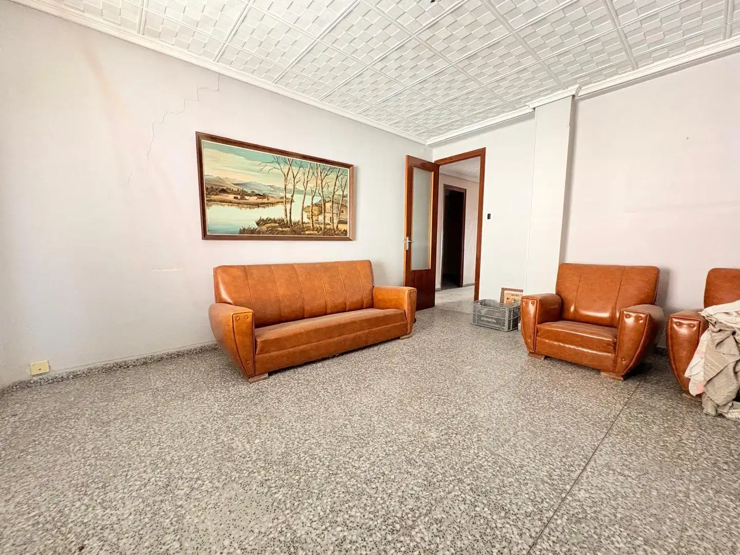 Sala d'estar de Casa o xalet en venda en Alfafar amb Terrassa, Traster i Balcó