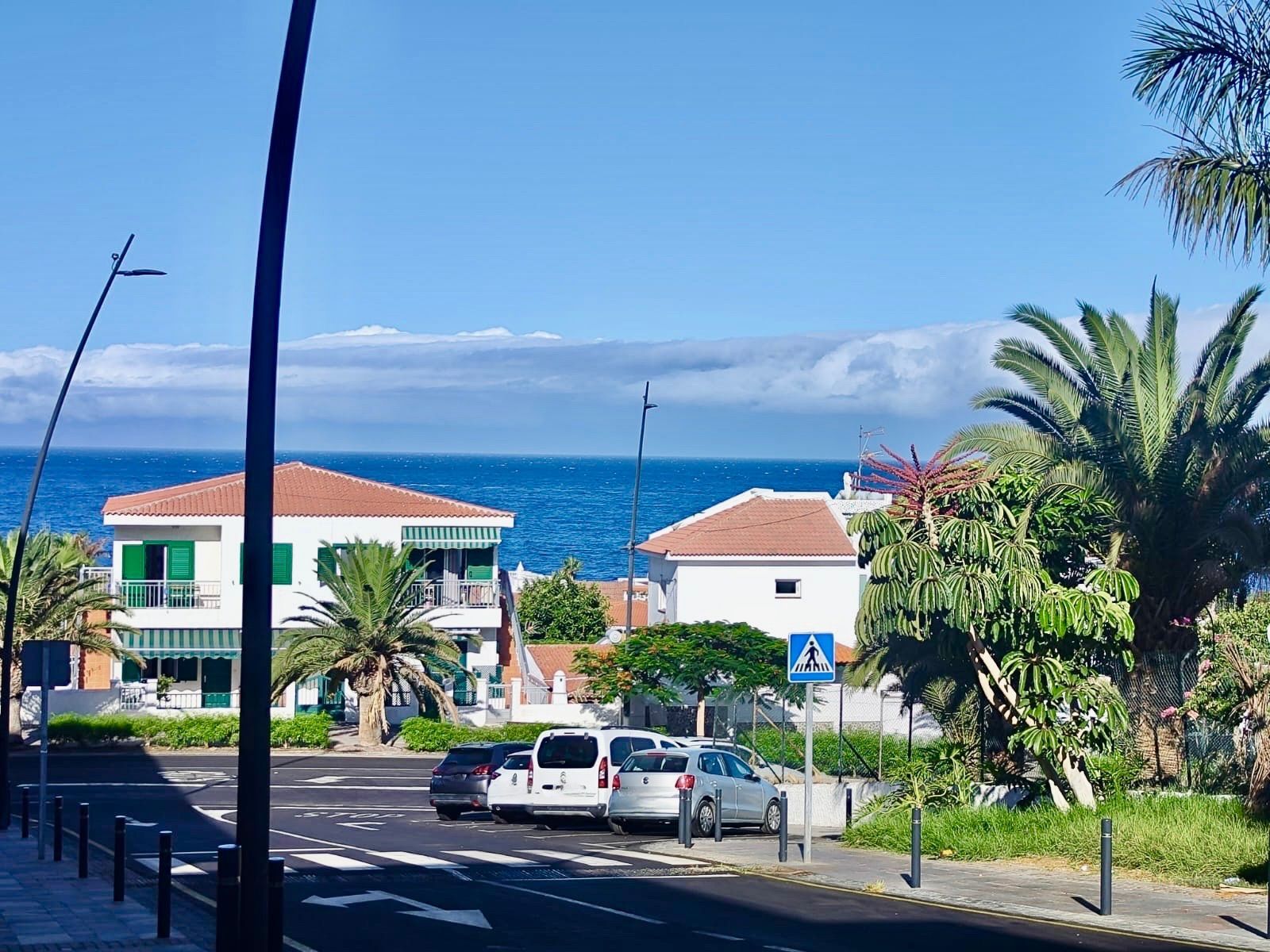 Exterior view of Apartment to rent in Santiago del Teide  with Terrace and Furnished