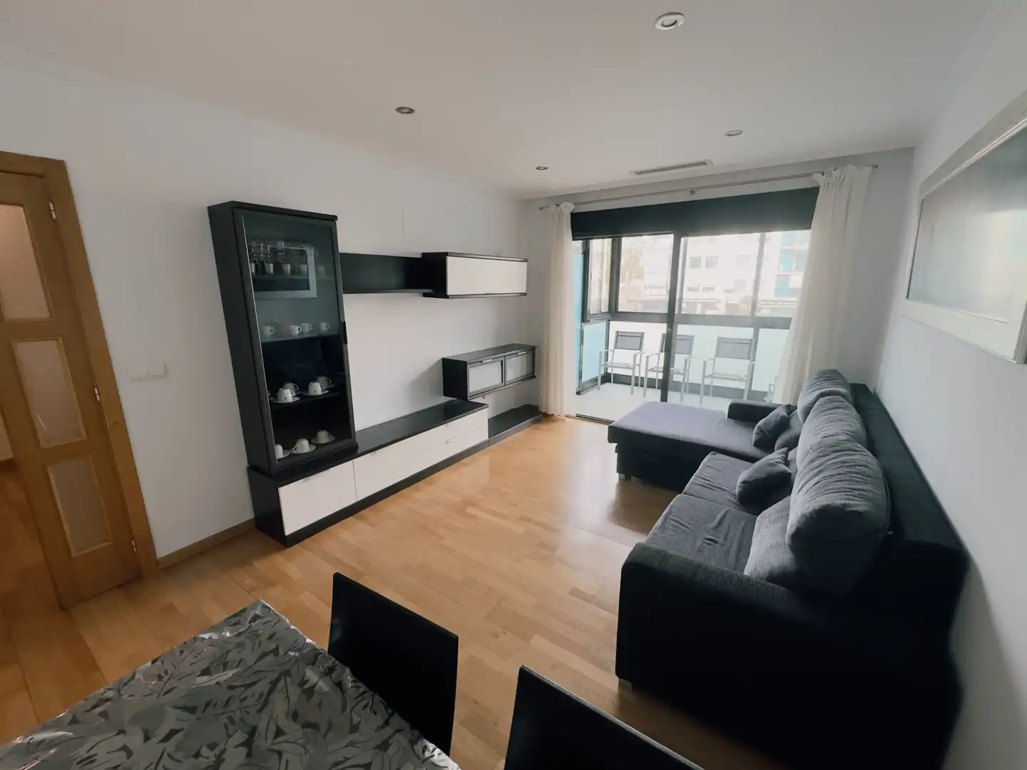 Sala de estar de Apartamento en venta en Santa Pola con Aire acondicionado, Calefacción y Parquet