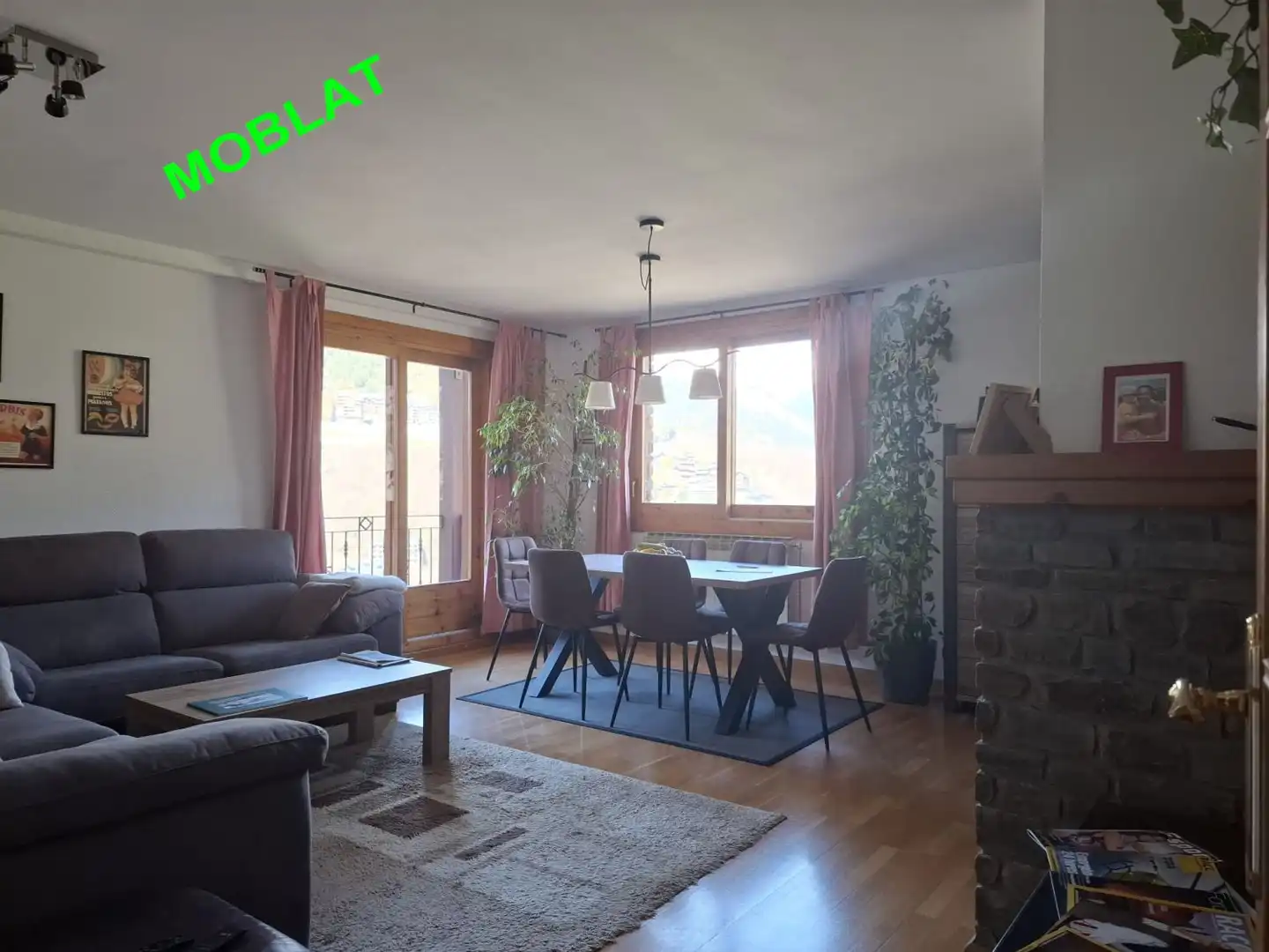 Piso de alquiler en L'Aldosa - Anyós, La Massana
