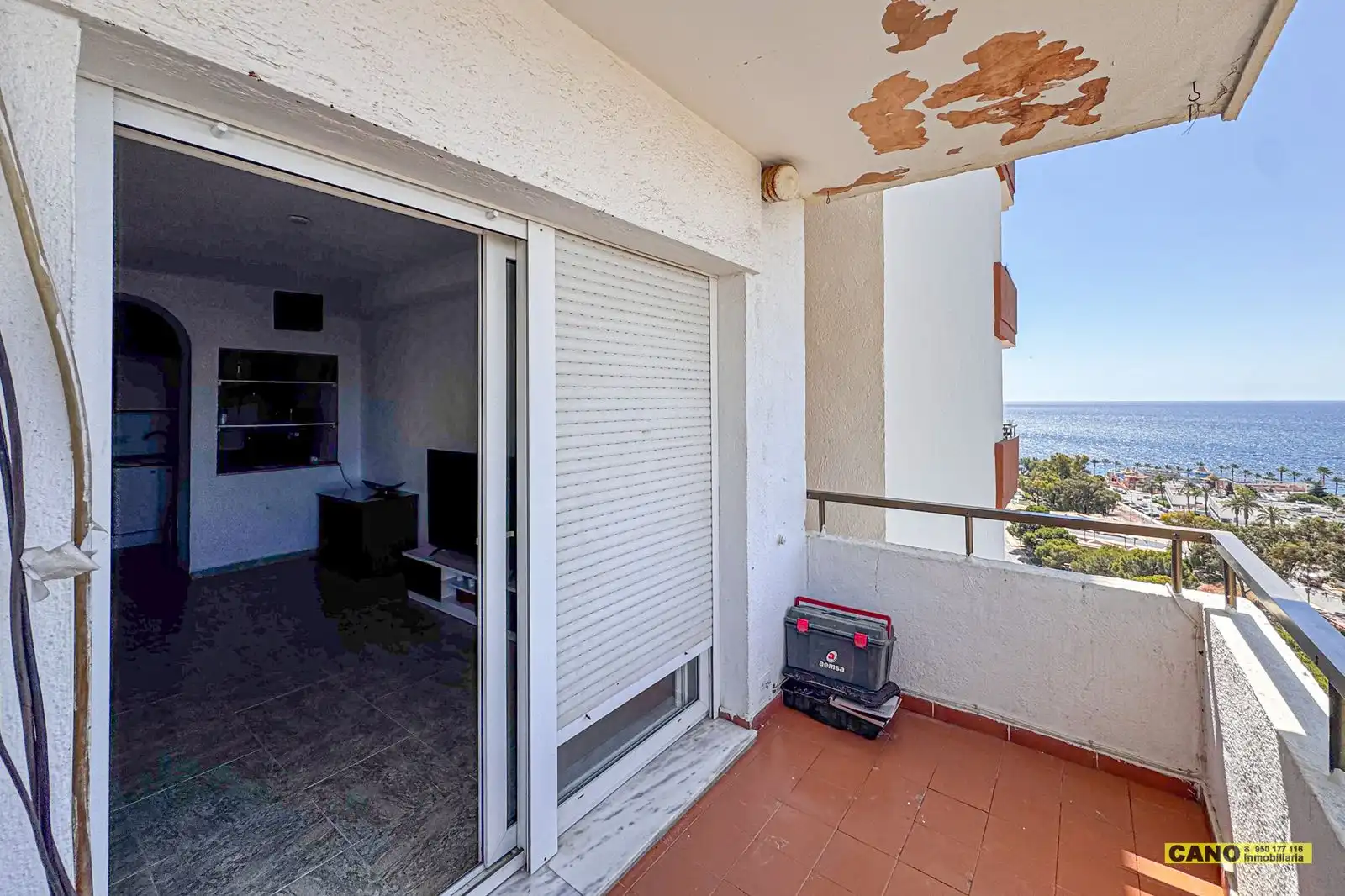 Balcony of Flat for sale in Roquetas de Mar  with Terrace and Swimming Pool
