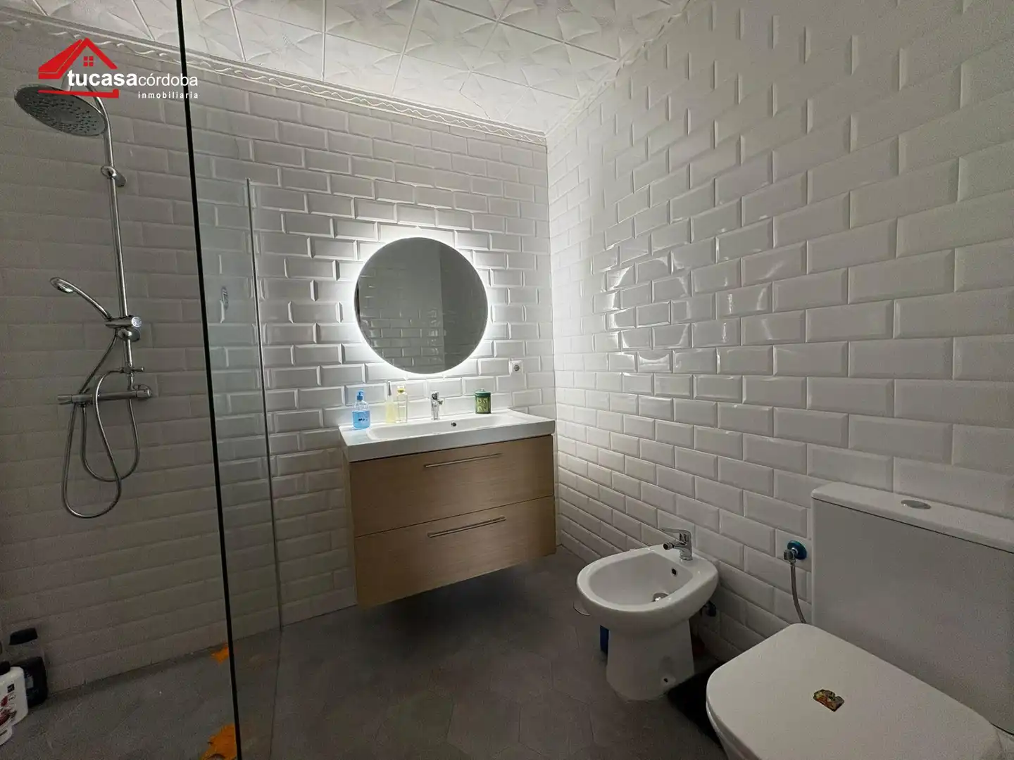 Bathroom of Houses for sale in Córdoba  with Terrace, Storage room and Furnished