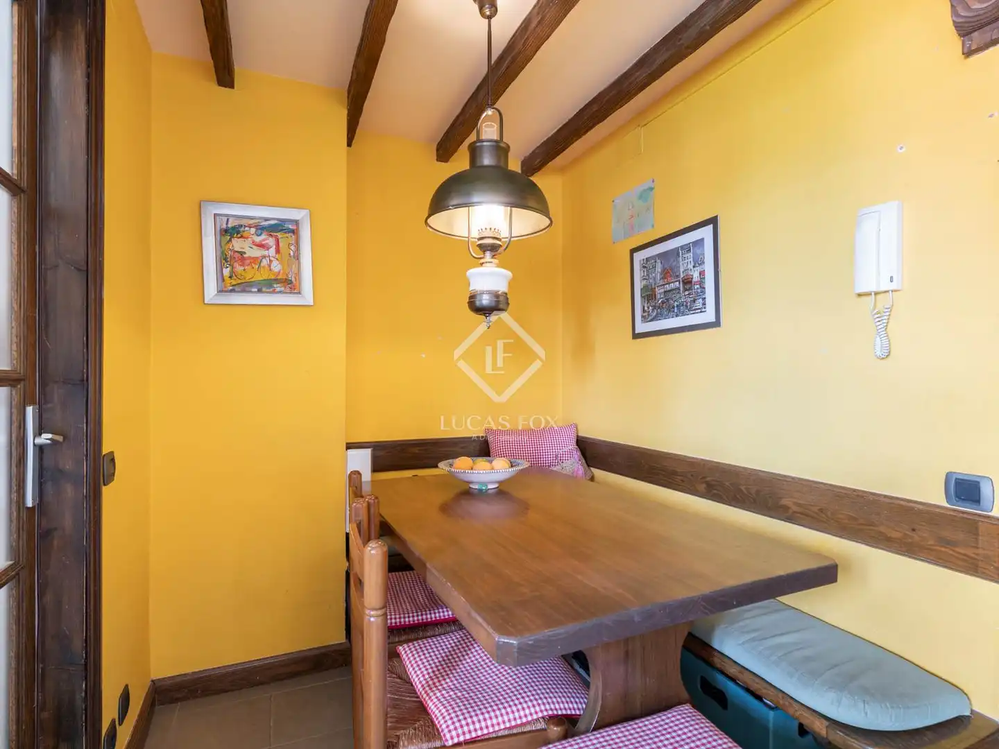 Comedor de Piso en venta en Sant Cugat del Vallès con Aire acondicionado, Calefacción y Terraza