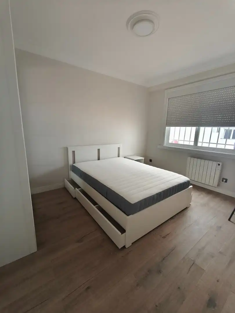 Bedroom of Flat for rent in A Coruña Capital   with Heating and Terrace