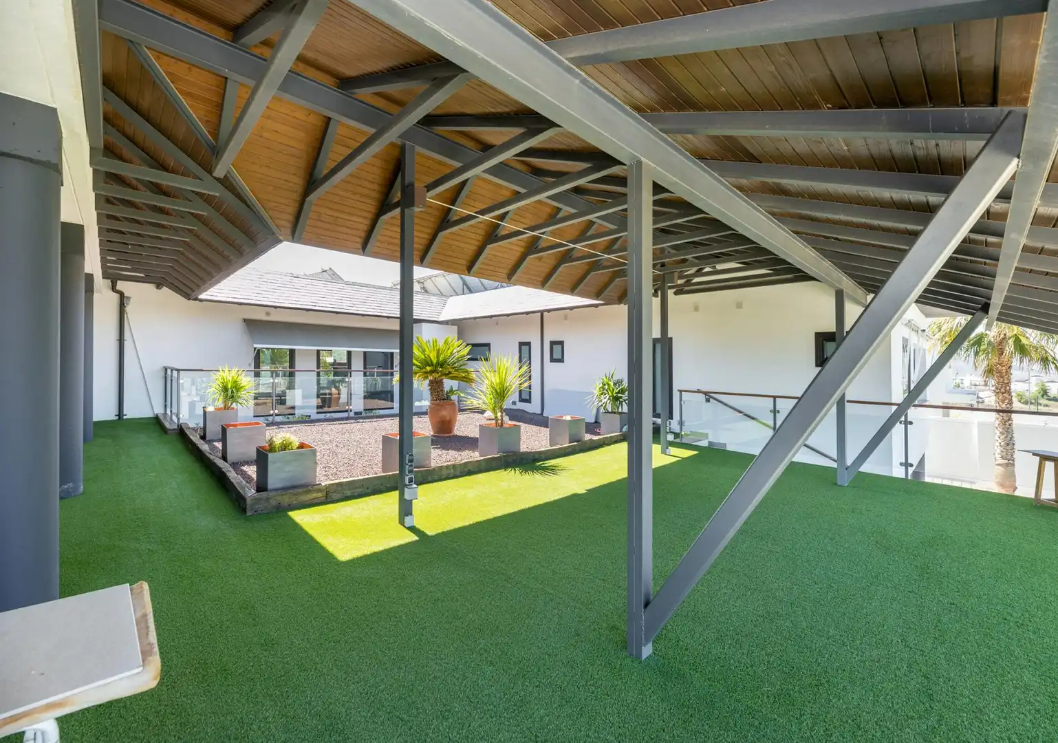 Terrassa de Casa o xalet en venda en La Zubia amb Aire condicionat, Calefacció i Jardí privat