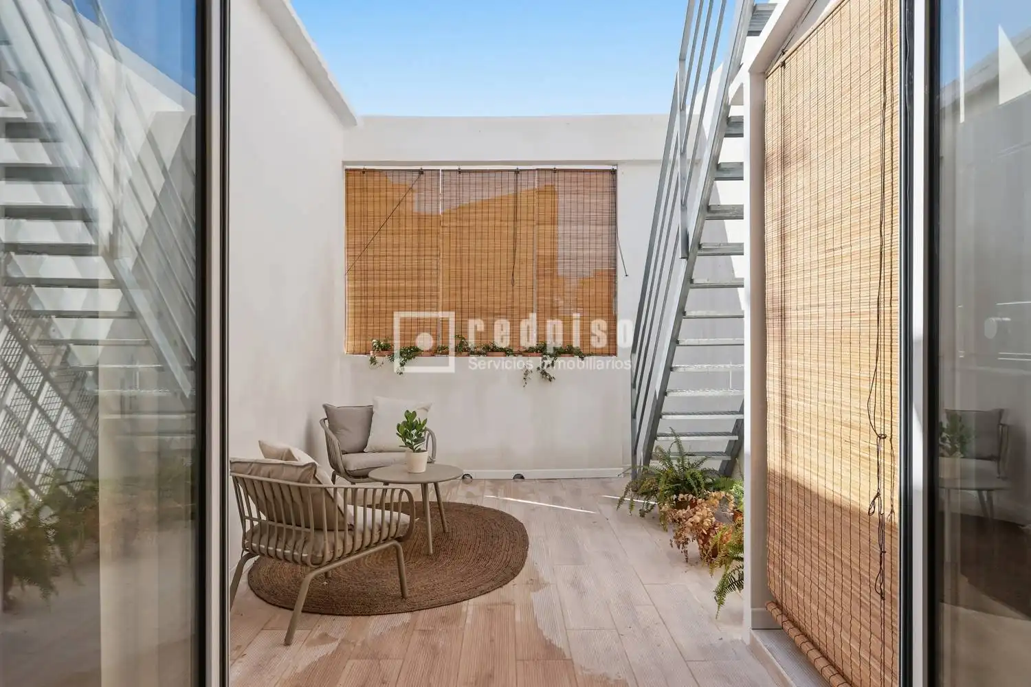 Balcony of Flat for sale in Massamagrell, Valencia