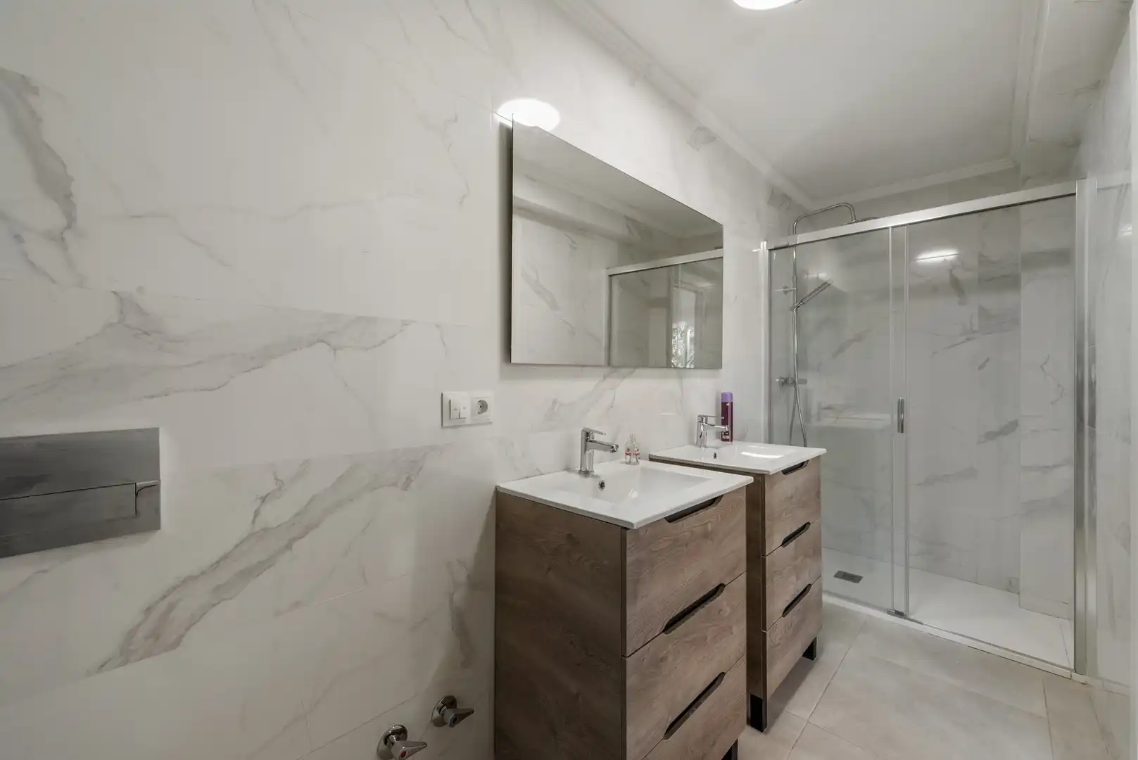 Bathroom of Houses for sale in Mijas  with Air Conditioner, Private garden and Terrace