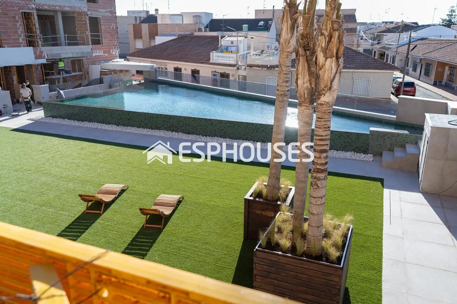 Habitatge amb terrassa en venda a San Pedro del Pinatar, imagen 41