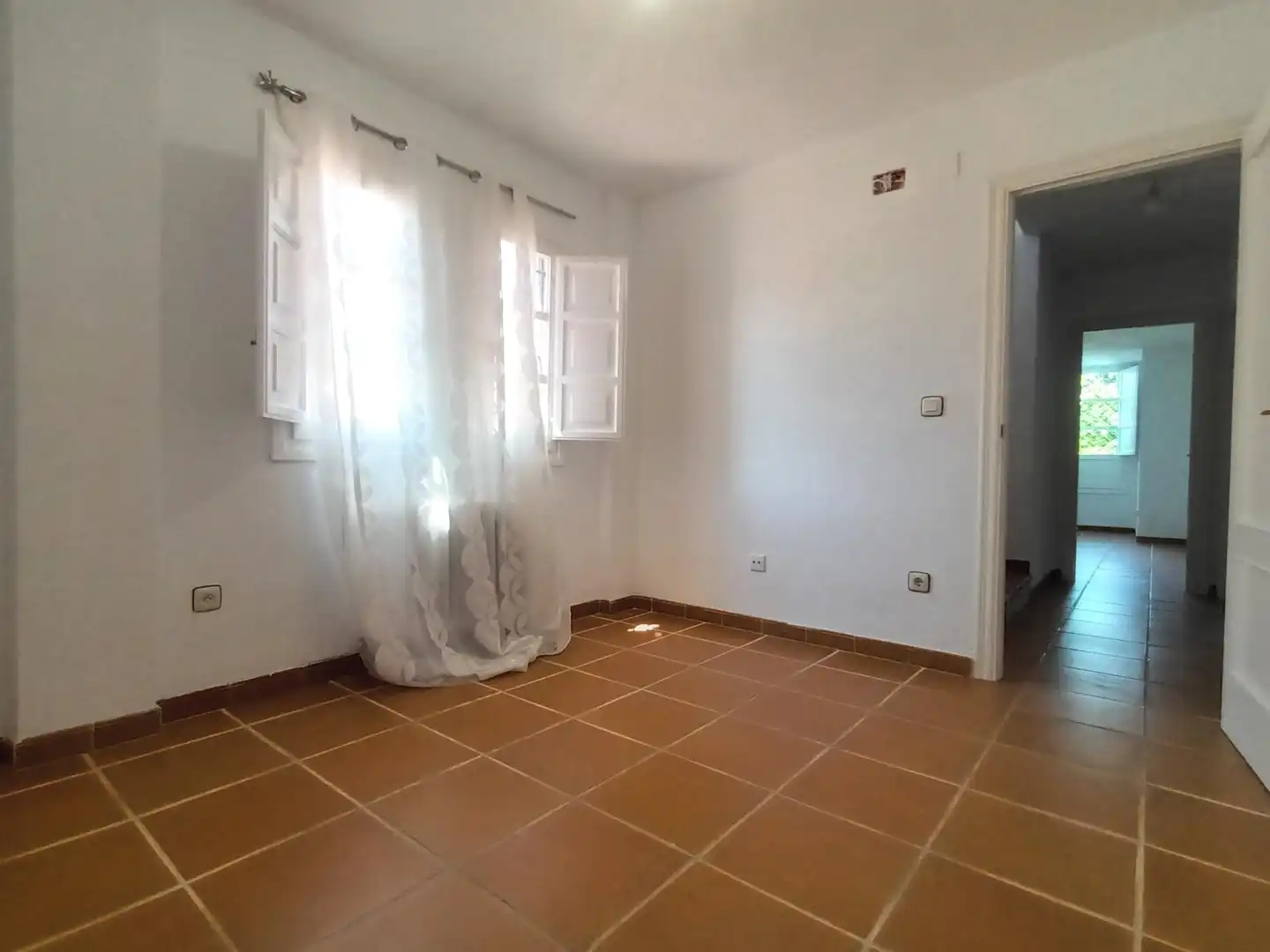 Dormitori de Casa o xalet de lloguer en Albolote amb Calefacció, Jardí privat i Terrassa