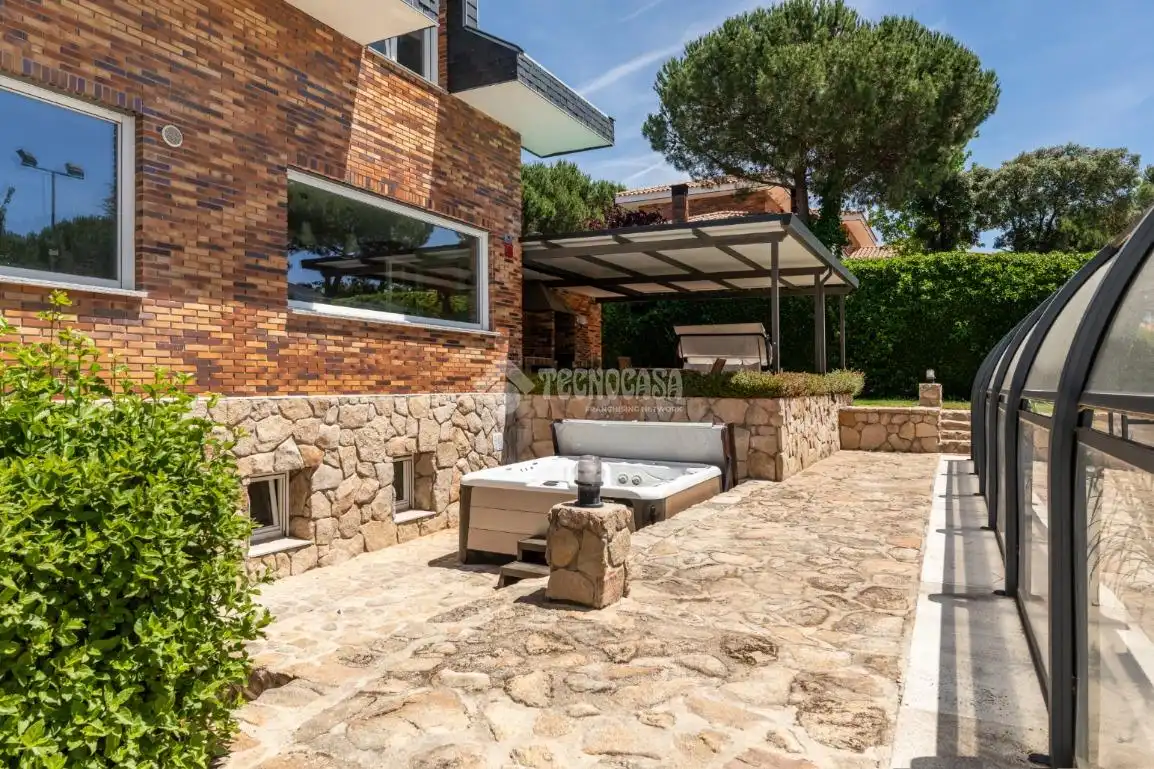 House with pool for sale in Hoyo de Manzanares, imagen 44