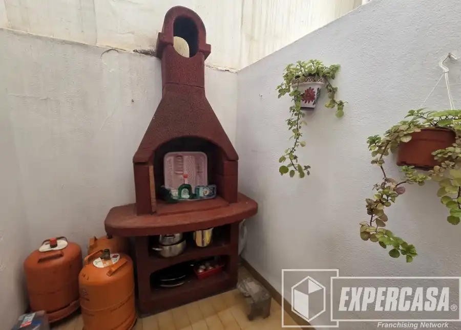 Cocina de Casa adosada en venta en Algemesí con Aire acondicionado y Terraza