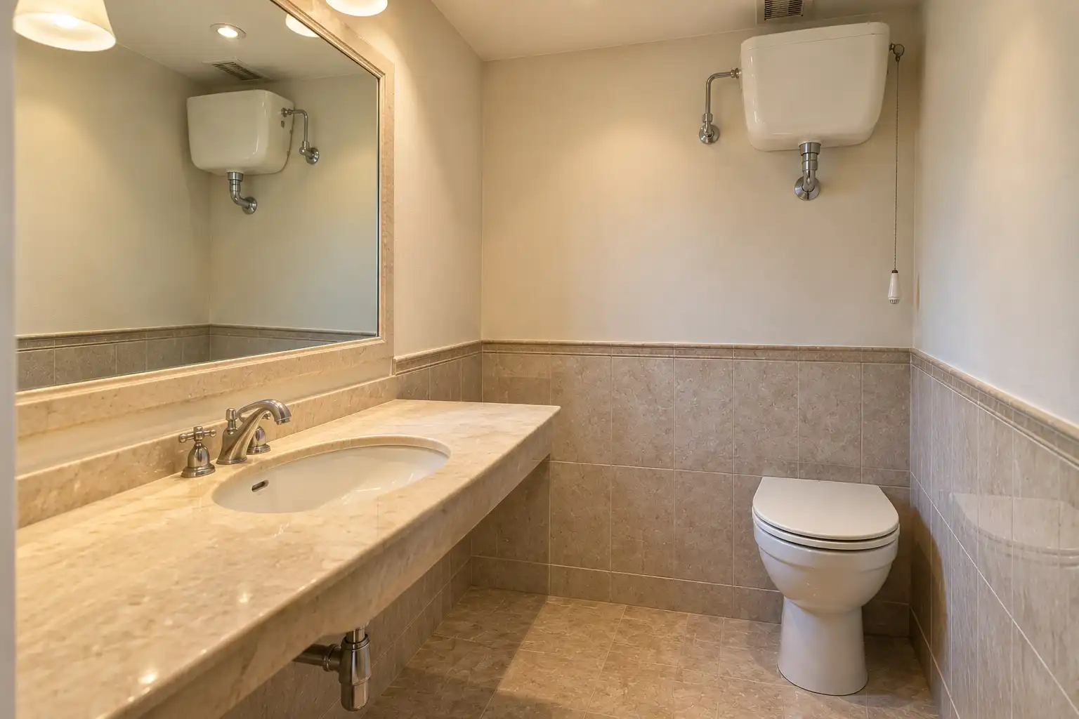 Bathroom of Apartments for sale in Aiete