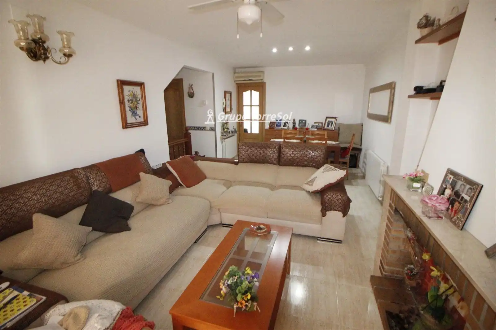 Living room of Detached homes for sale in Torredembarra  with Air Conditioner, Heating and Terrace