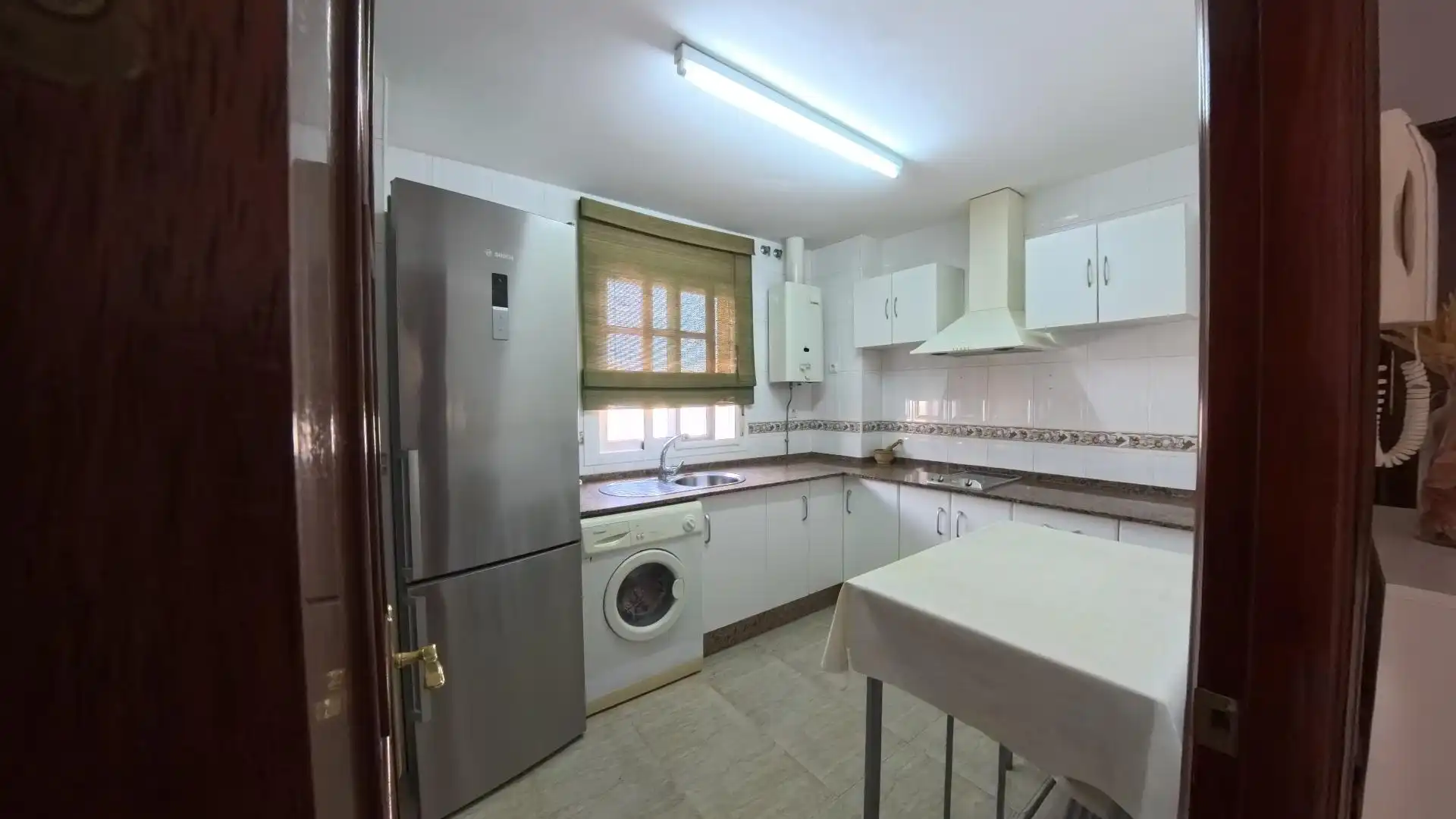Cocina de Apartamento en venta en San Fernando con Aire acondicionado, Terraza y Amueblado