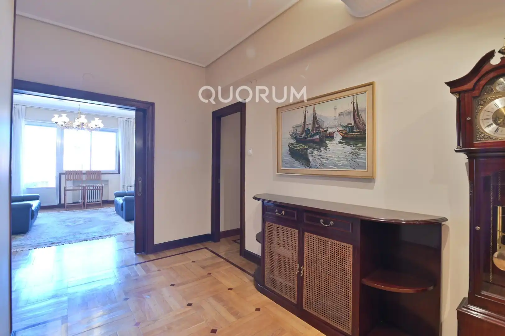 Living room of Attic for sale in Bilbao   with Terrace and Storage room