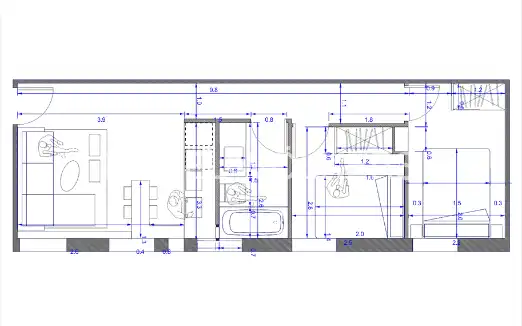 Flat for sale in Madrid  with Air Conditioner and Heating