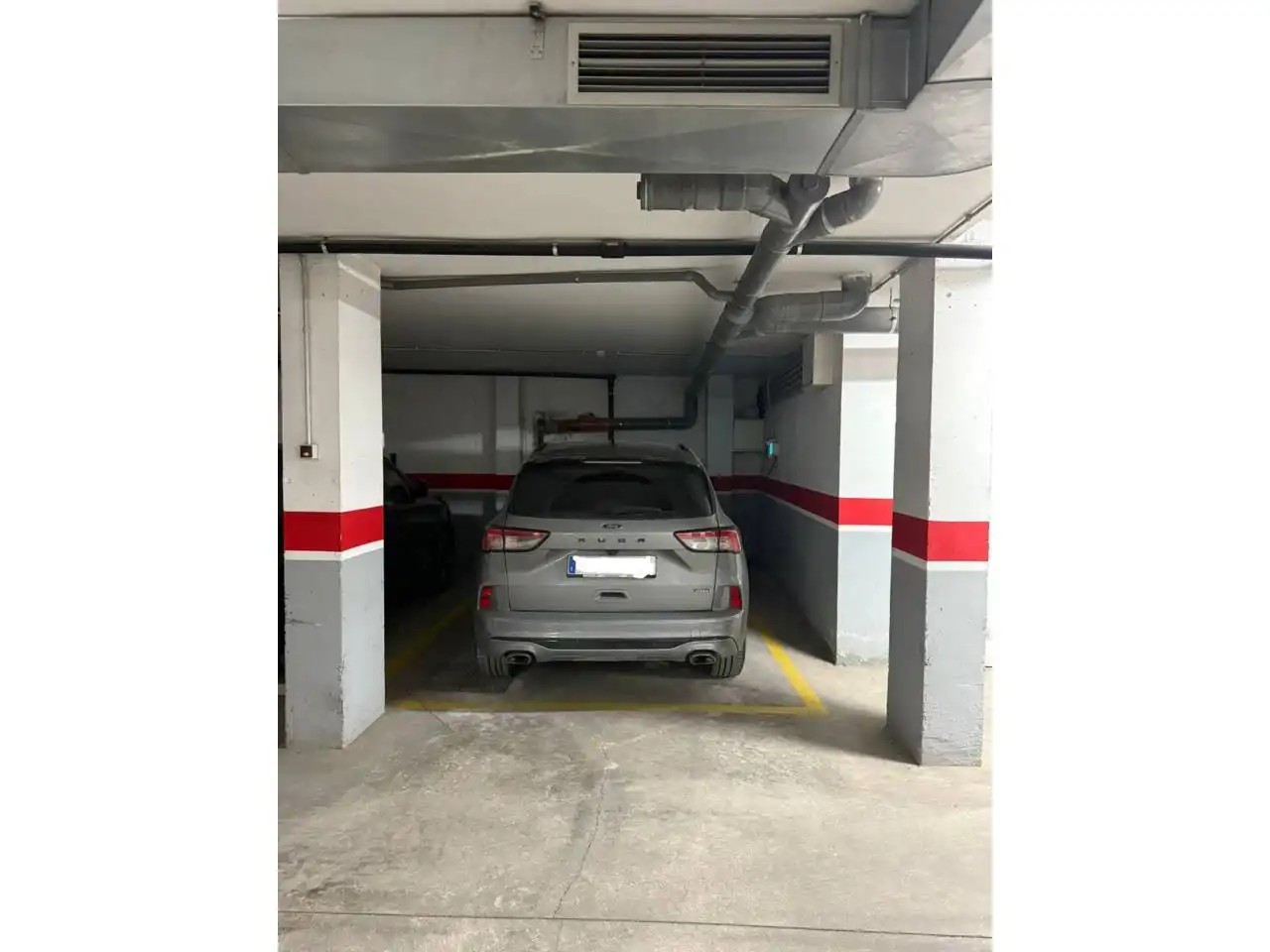 Parking of Flat for sale in Murcia  with Air Conditioner, Storage room and Furnished