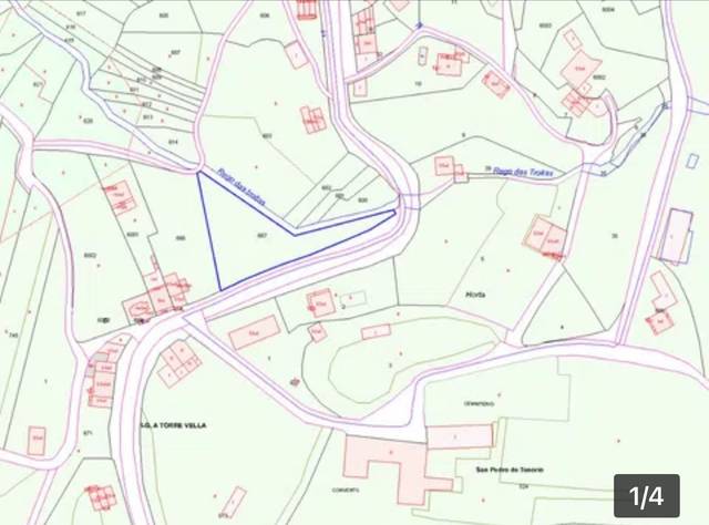 Terreno residencial en Venta en Ponteareas