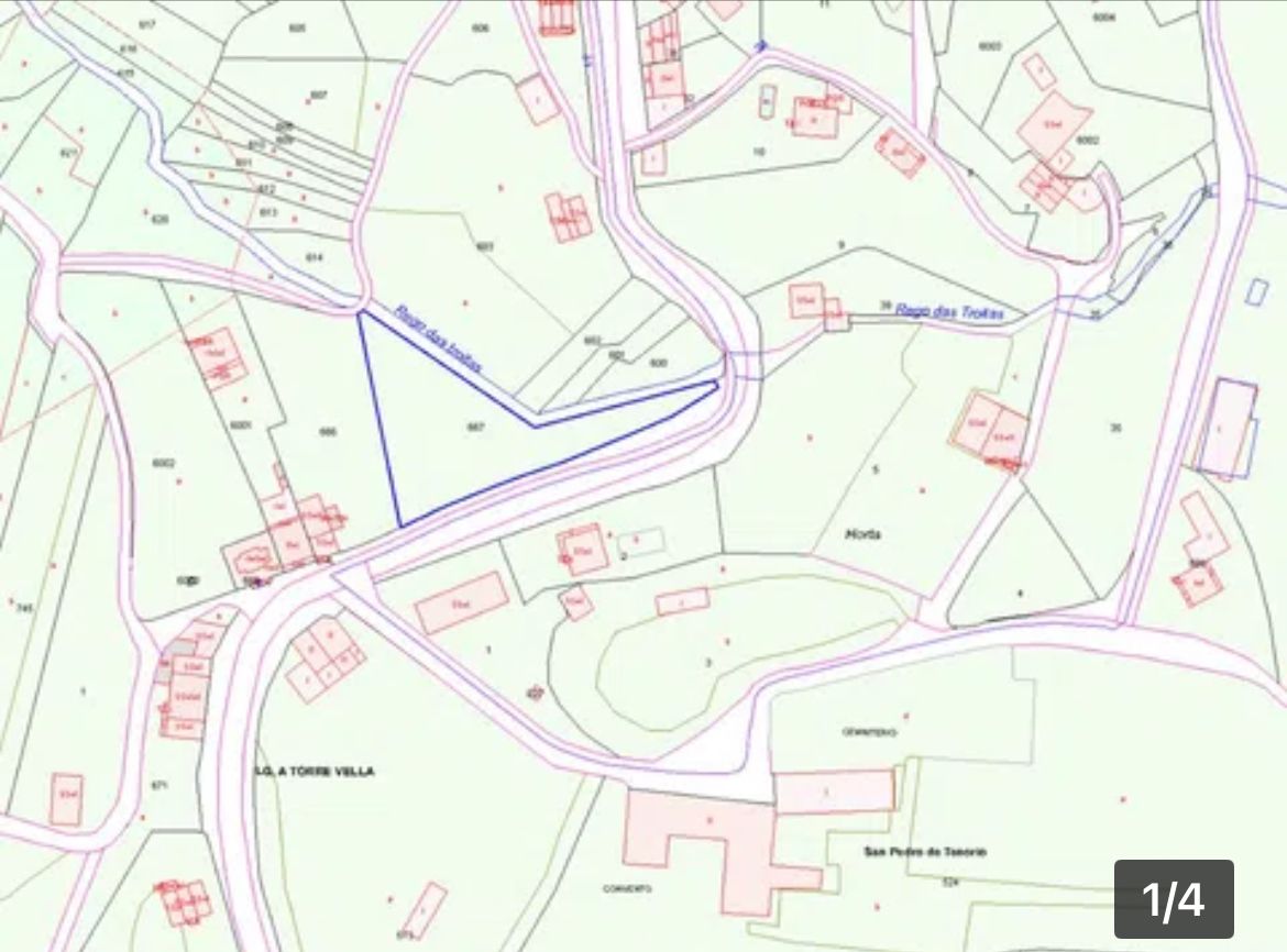 Residencial en venda en Ponteareas