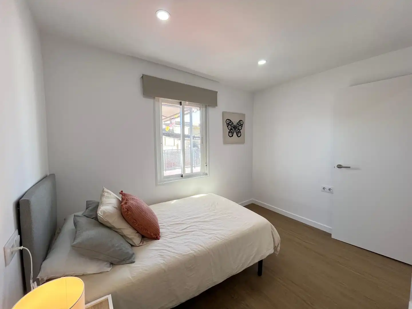 Habitación de Casa adosada en venta en Cartagena con Parquet, Terraza y Trastero