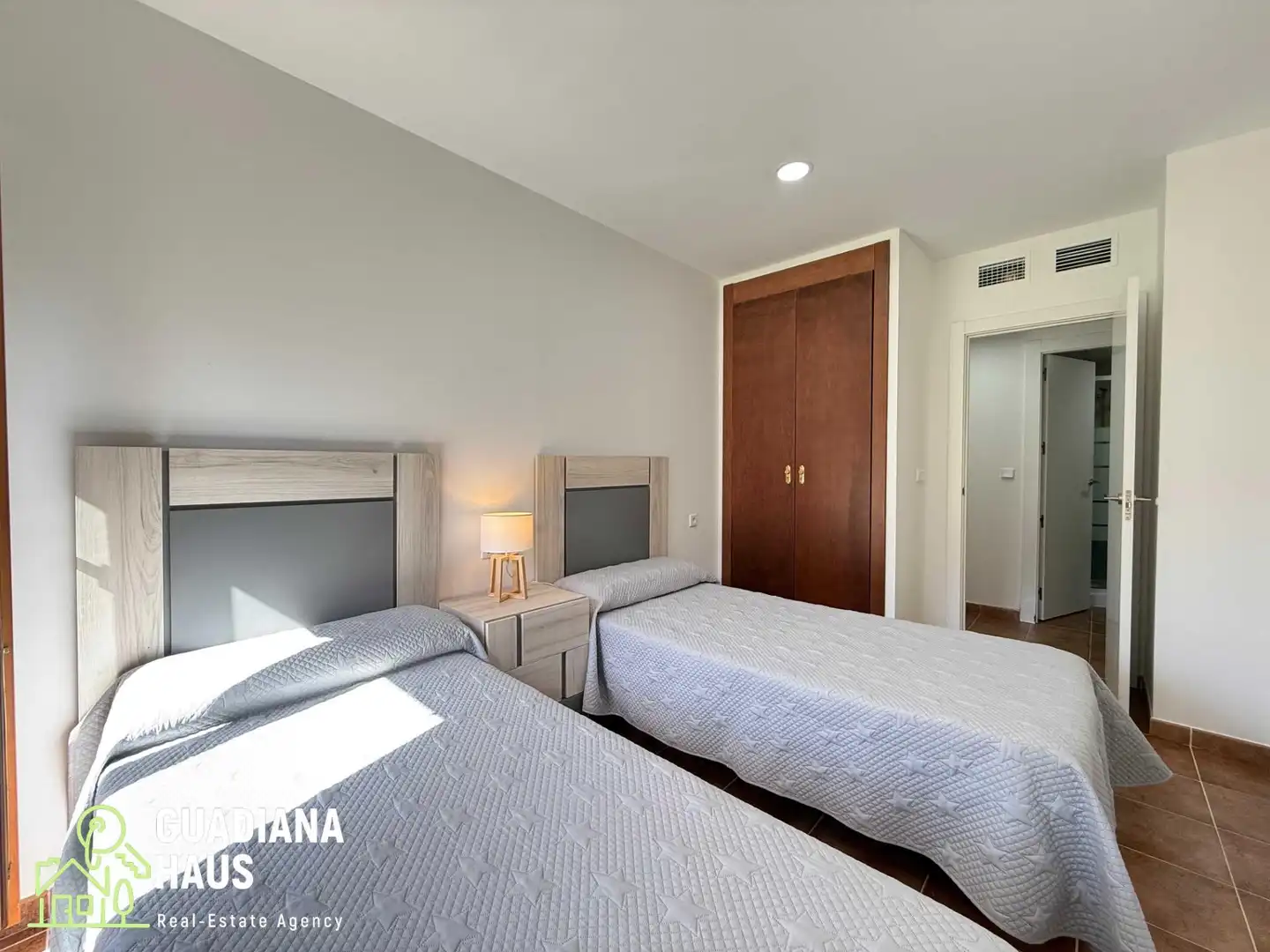 Bedroom of Apartments for sale in Ayamonte  with Air Conditioner, Private garden and Terrace