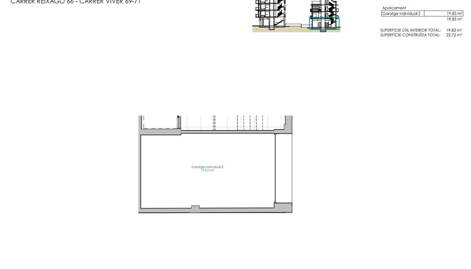 Foto 1 de Piso en venta en Can Sant Joan, Barcelona