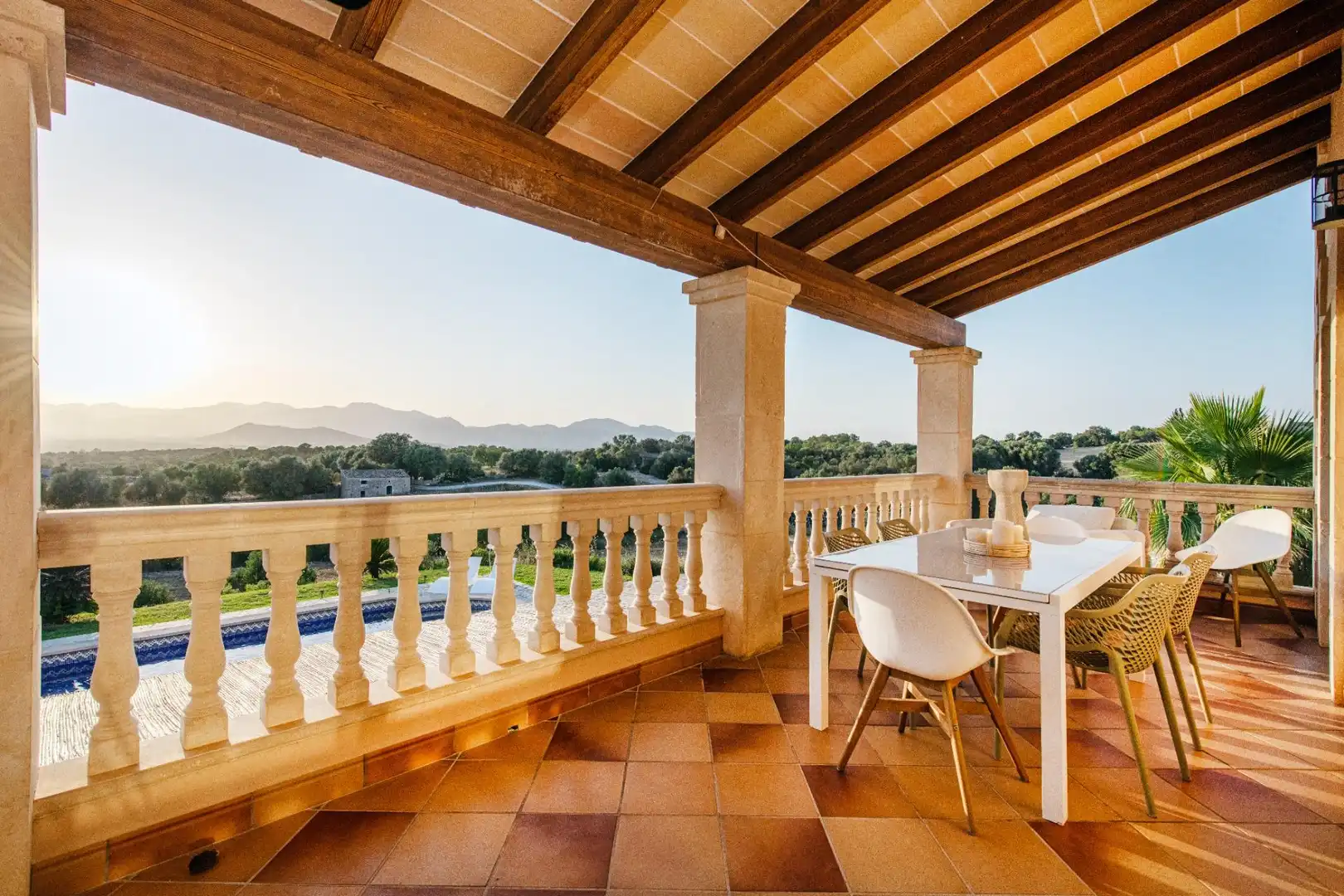 Terrassa de Casa o xalet en venda en Llubí amb Aire condicionat, Calefacció i Jardí privat