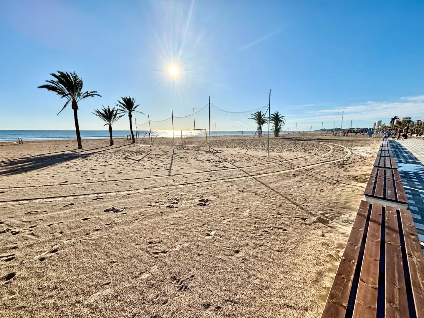Vista exterior de Piso en venta en Alicante / Alacant con Aire acondicionado, Calefacción y Terraza