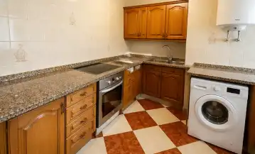 Cocina de Apartamento en venta en Málaga