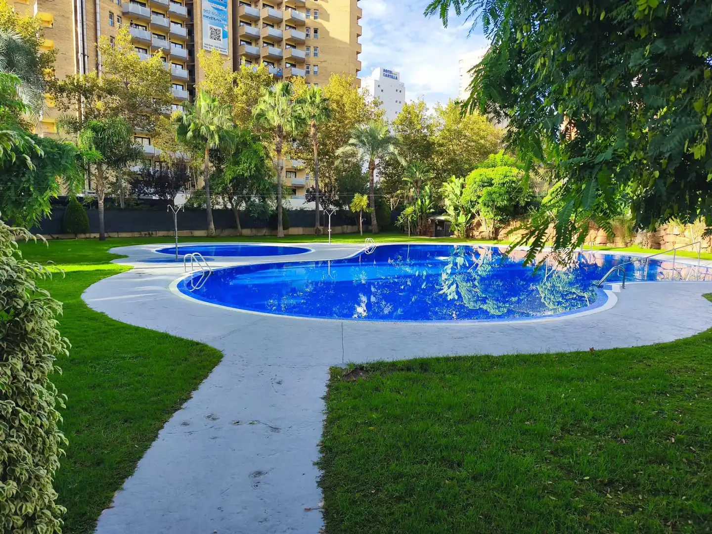 Apartment with pool for sale in Levante Alto, imagen 4