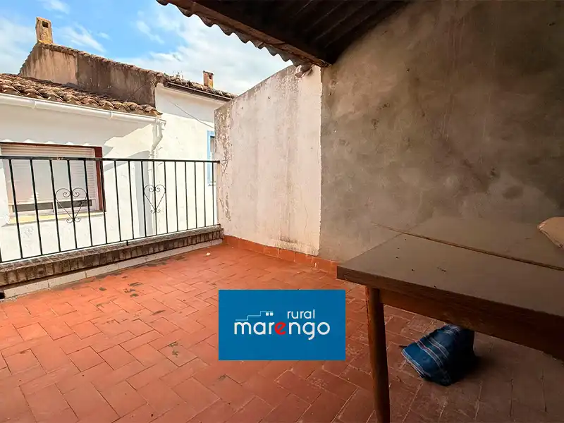 Terrassa de Casa o xalet en venda en Fanzara amb Terrassa, Traster i Moblat