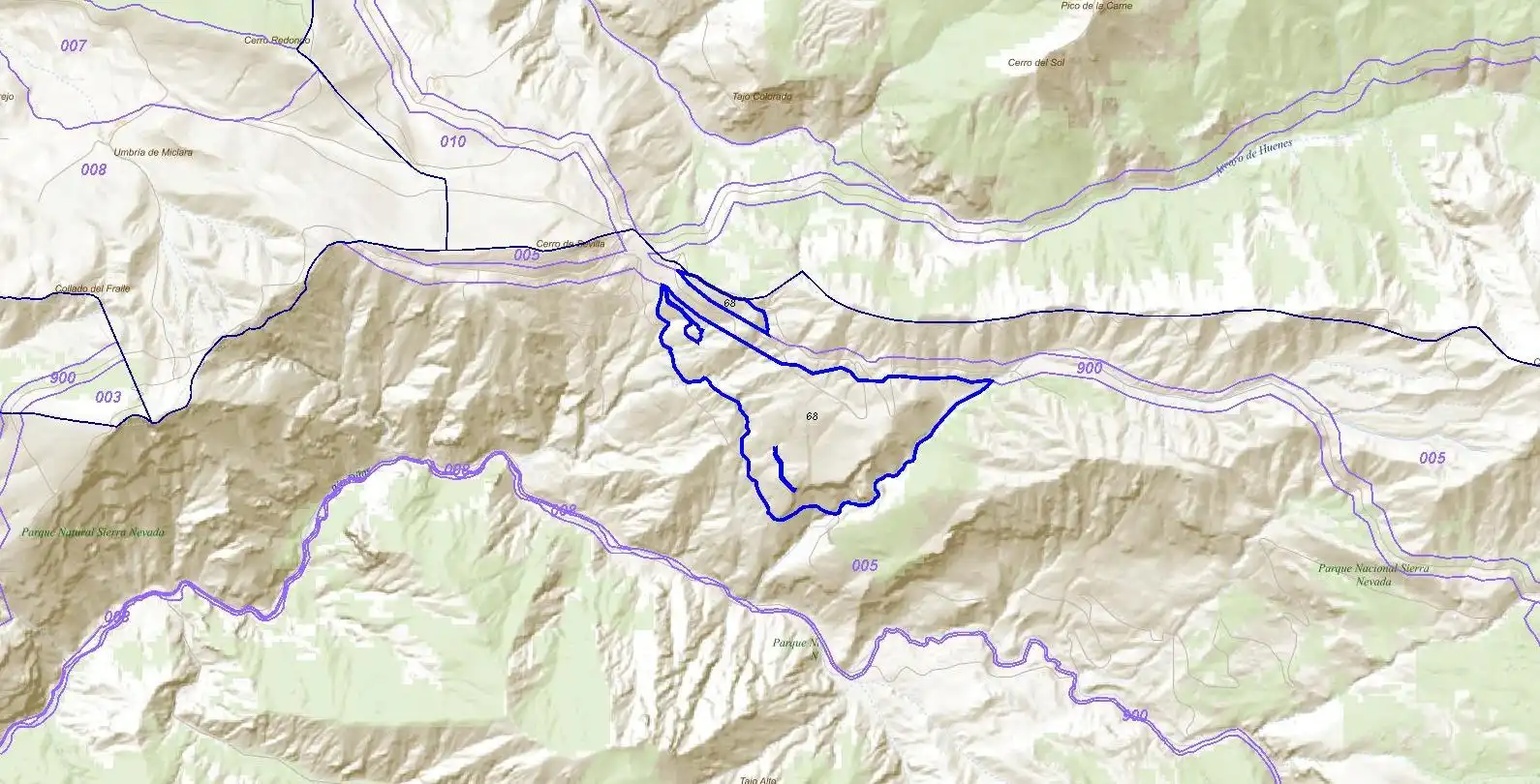 Rustikales Grundstück zum Verkauf in Camino de Dílar a Gójar, imagen 5