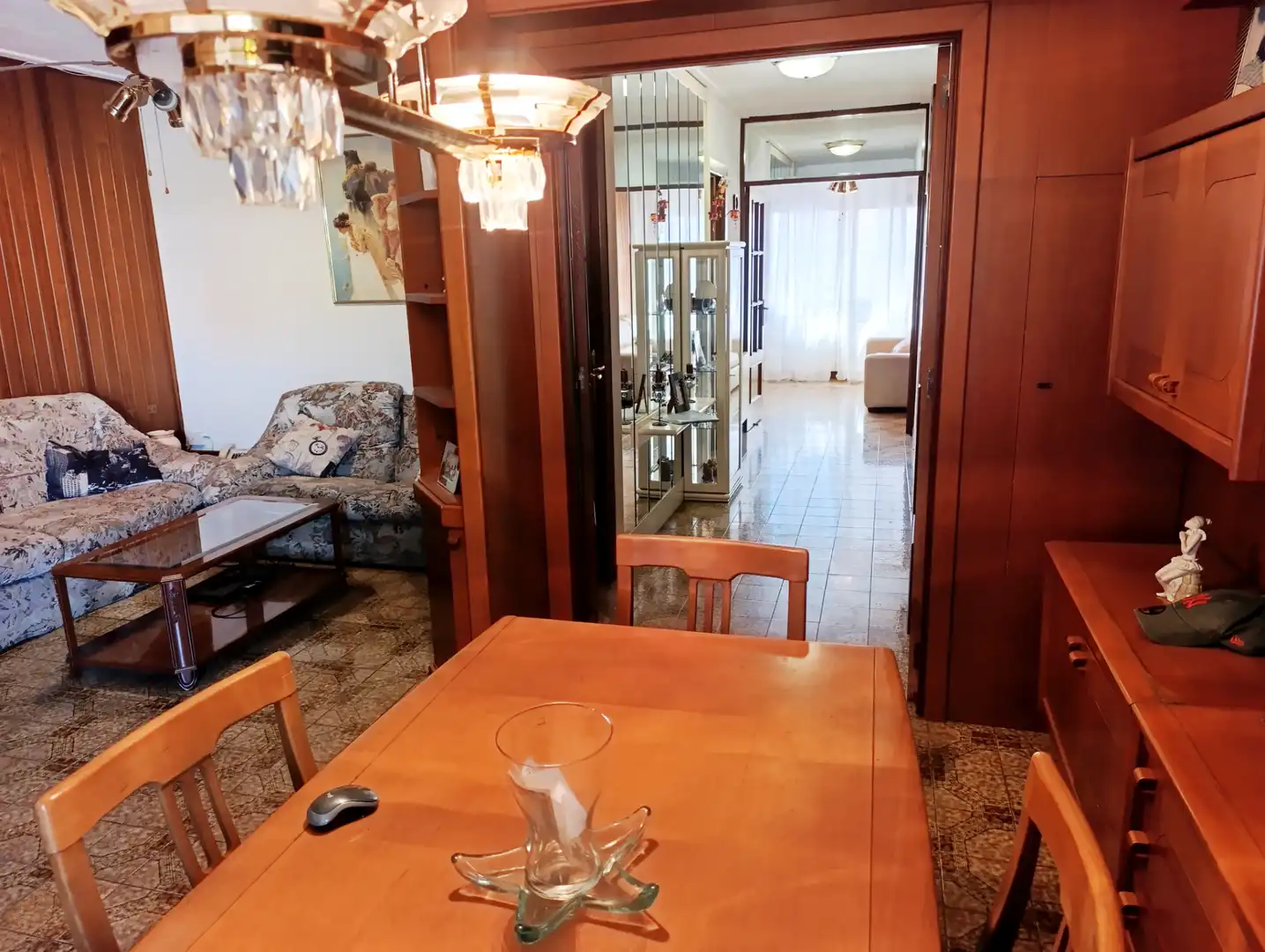 Sala de estar de Piso en venta en Malgrat de Mar con Calefacción, Terraza y Trastero