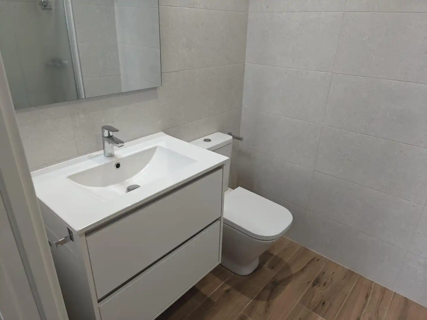 Badezimmer von Wohnung zur Miete in Andoain mit Heizung und Möbliert