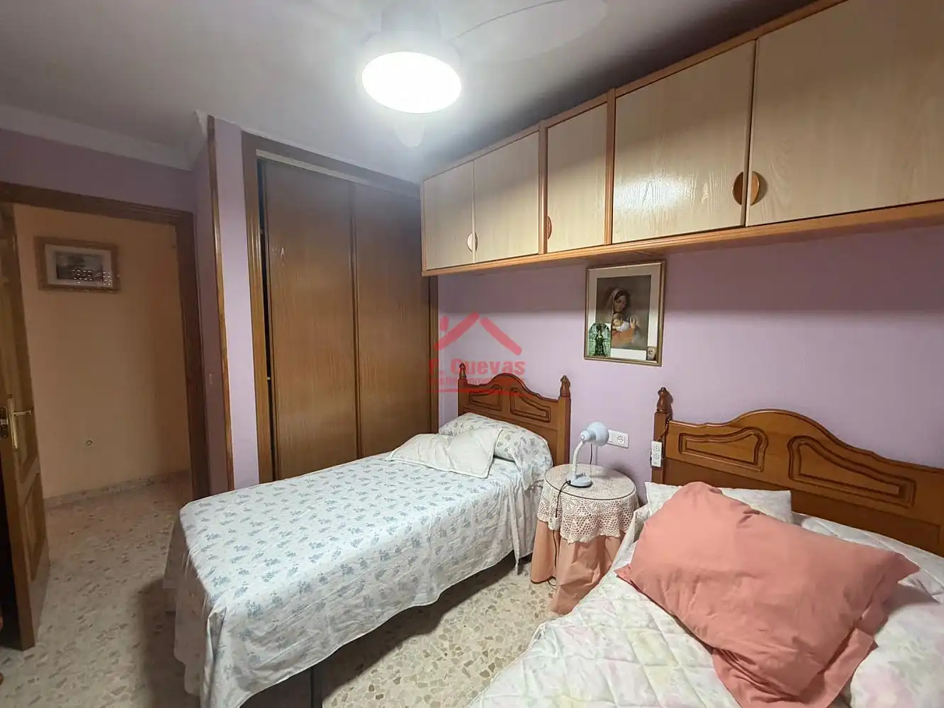 Dormitori de Apartament en venda en Vélez-Málaga amb Jardí privat, Terrassa i Traster