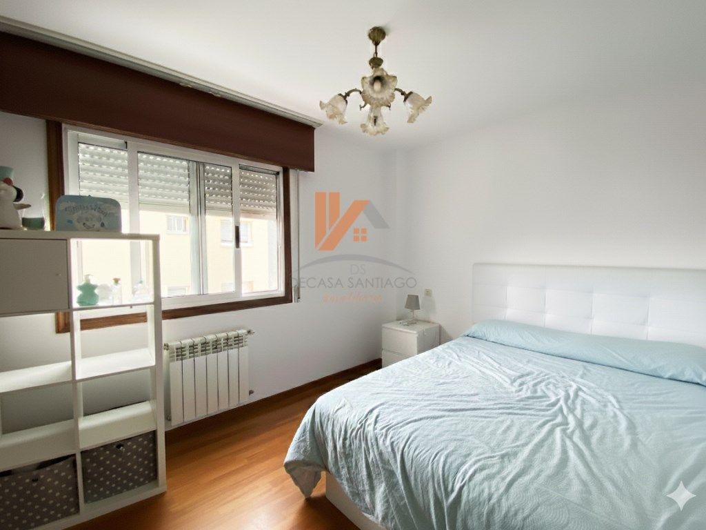 Bedroom of Flat for sale in Teo  with Oven