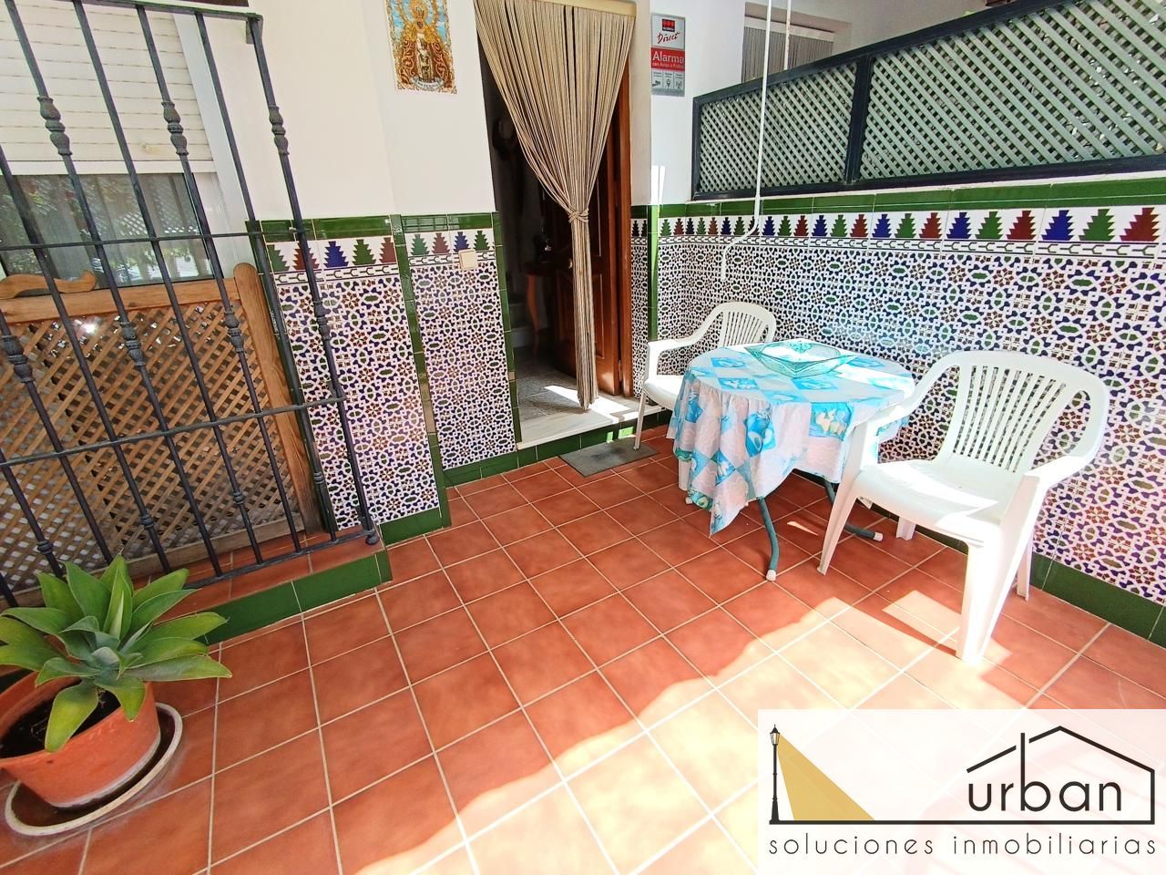 Balcony of Single-family semi-detached for sale in Chipiona  with Air Conditioner, Furnished and Balcony