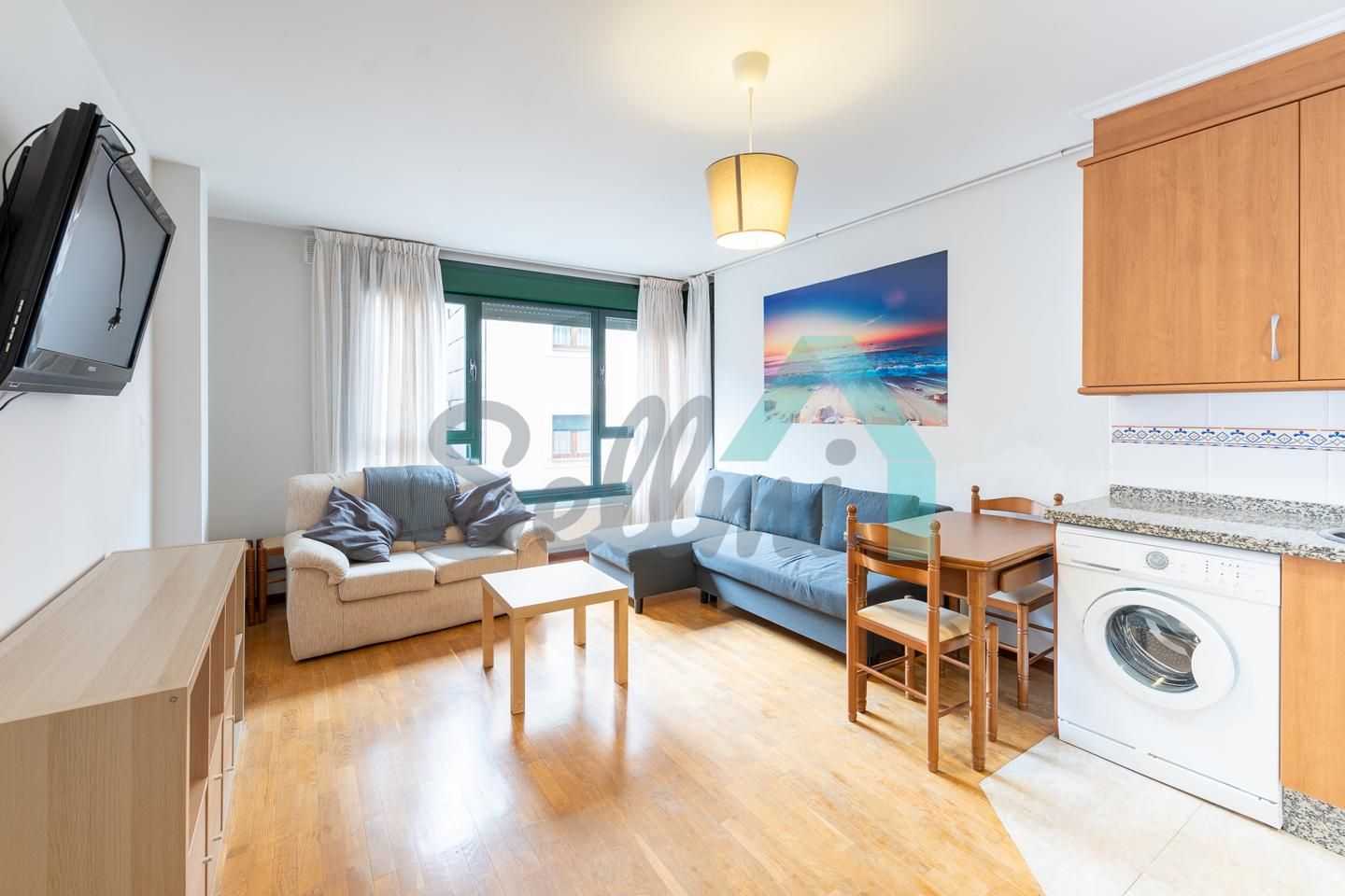 Exterior view of Flat for sale in Piloña  with Heating, Parquet flooring and Furnished