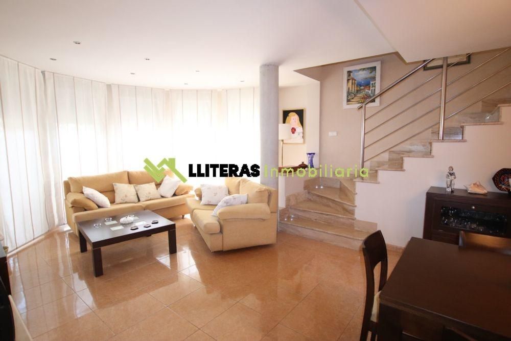 Sala d'estar de Casa o xalet en venda en Inca amb Aire condicionat, Terrassa i Traster