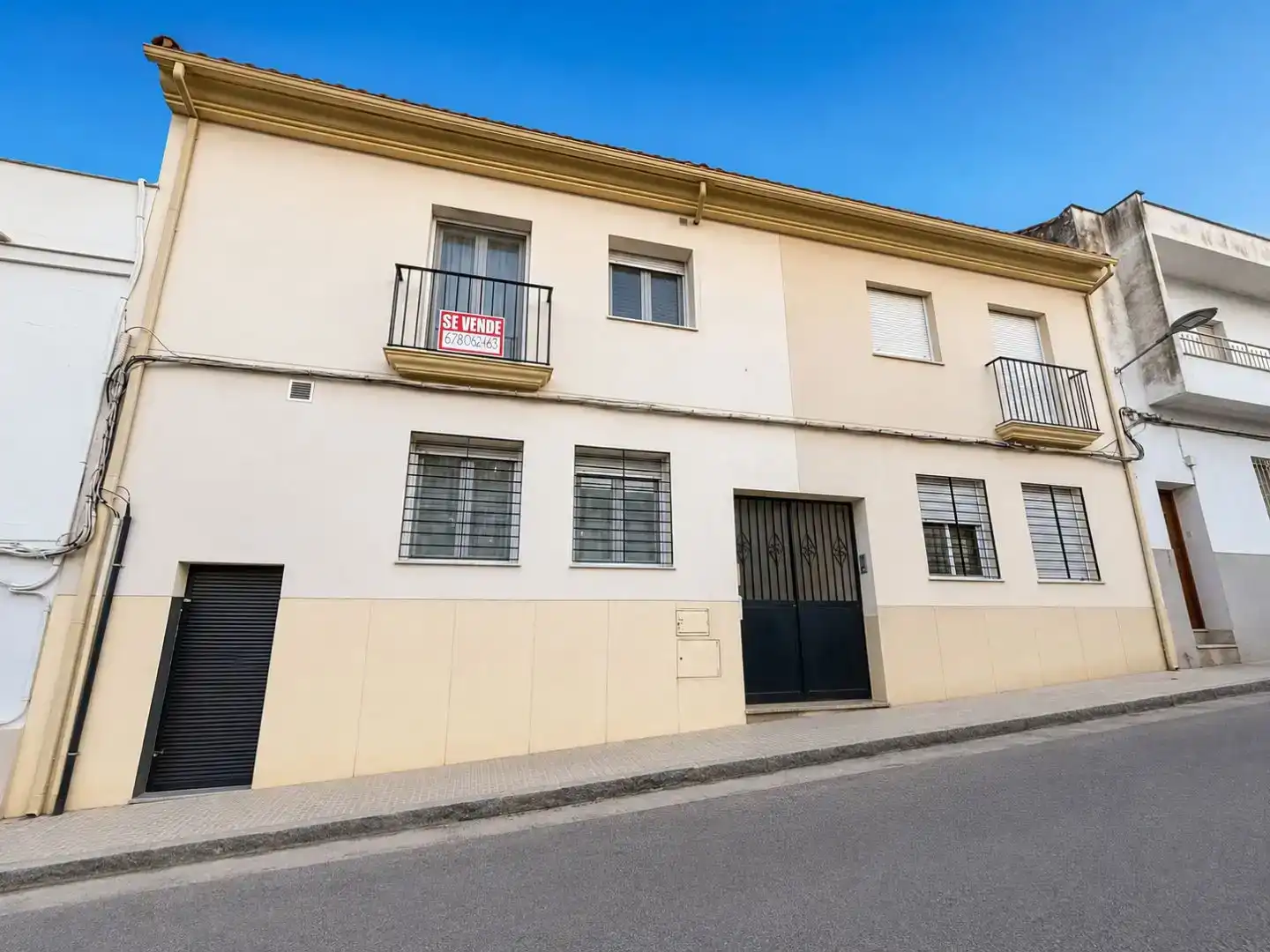 Vista exterior de Dúplex en venda en El Carpio amb Aire condicionat i Balcó